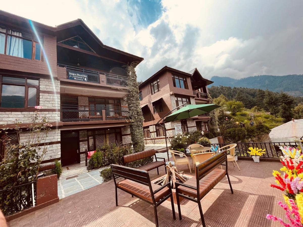 Nature Valley Resort- Heaven In Mountains Manali  Bagian luar foto