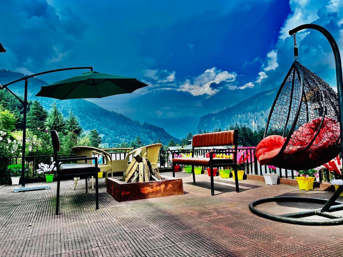 Nature Valley Resort- Heaven In Mountains Manali  Bagian luar foto